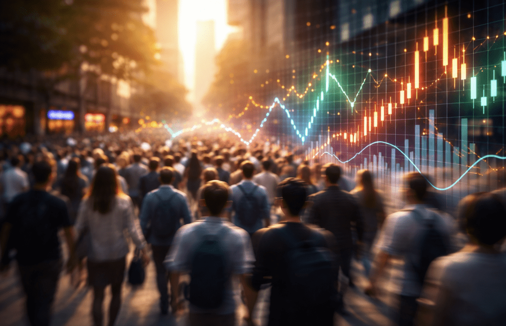 ¿Cómo influye la economía y el comportamiento humano en tus inversiones?